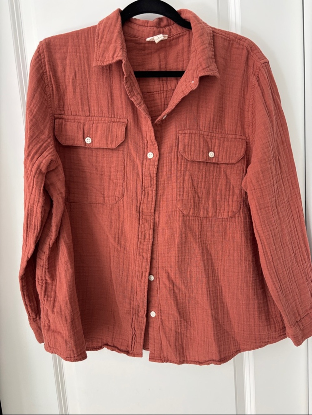 Women’s ana button up shirt size large